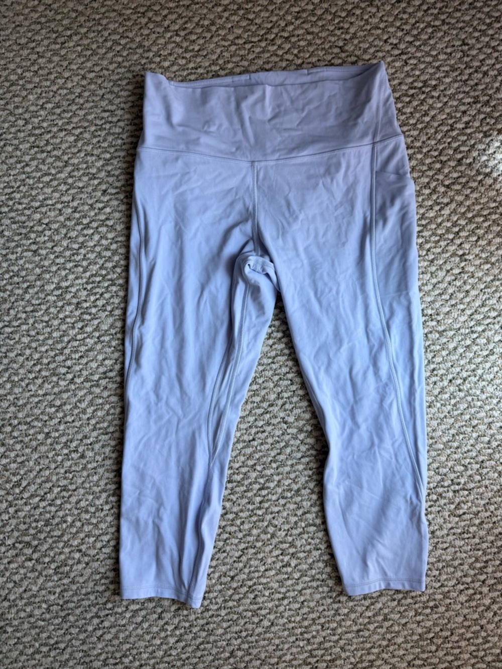 Lululemon leggings nwot size 14 21”